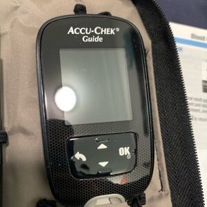 Accu-Chek Black Glucose Monitor